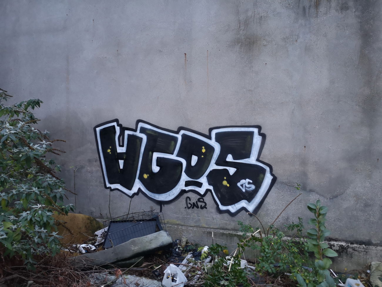 Graffiti Wall - Photo by AGOS99