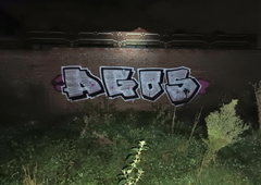 Graffiti Wall - Photo by AGOS99