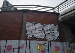 Graffiti Wall - Photo by AGOS99