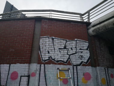 Graffiti Wall - Photo by AGOS99