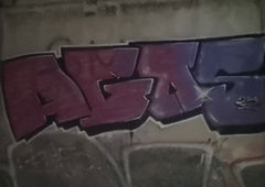 Graffiti Wall - Photo by AGOS99