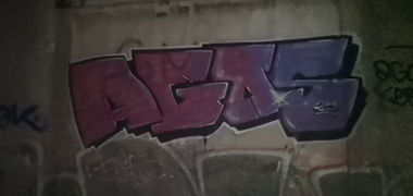 Graffiti Wall - Photo by AGOS99