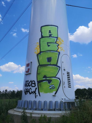 Graffiti Wall - Photo by AGOS99