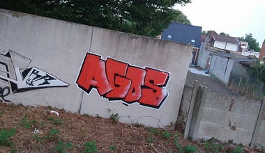 Graffiti Wall - Photo by AGOS99