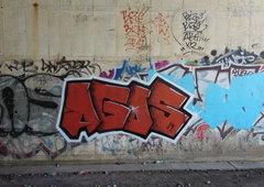 Graffiti Wall - Photo by AGOS99 (2019)