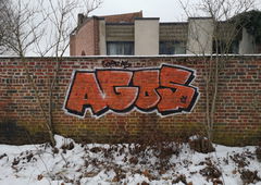 Graffiti Wall - Photo by AGOS99