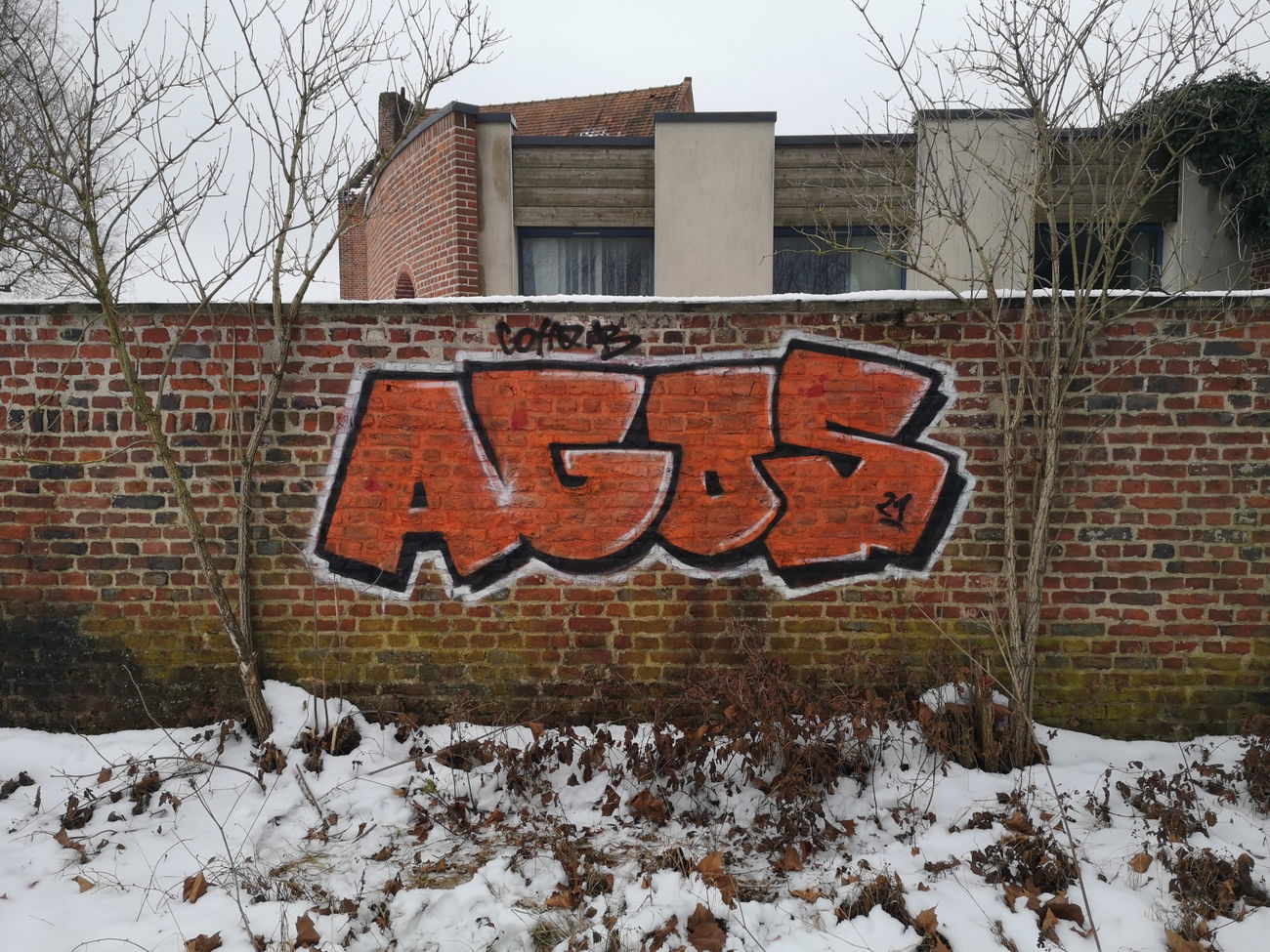 Graffiti Wall - Photo by AGOS99