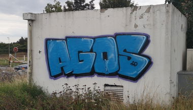 Graffiti Wall - Photo by AGOS99