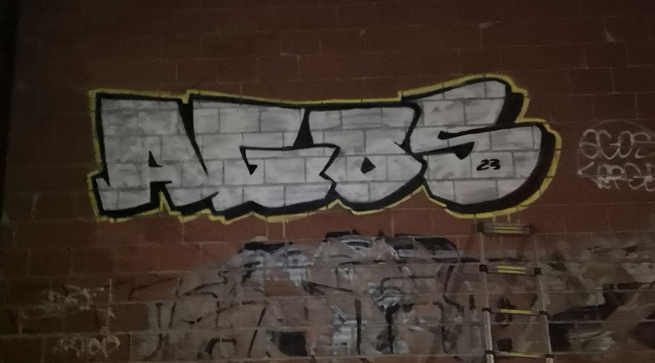 Graffiti Wall - Photo by AGOS99