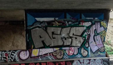 Graffiti Wall - Photo by AGOS99