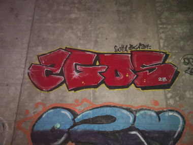 Graffiti Wall - Photo by AGOS99