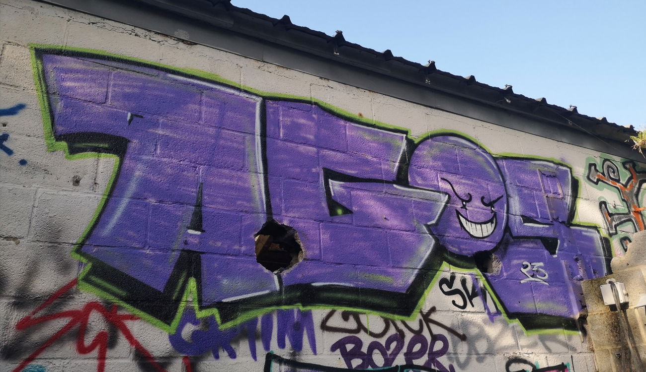 Graffiti Wall - Photo by AGOS99