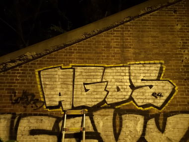 Graffiti Wall - Photo by AGOS99