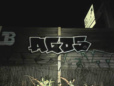 Graffiti Wall - Photo by AGOS99