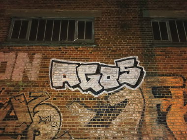 Graffiti Wall - Photo by AGOS99