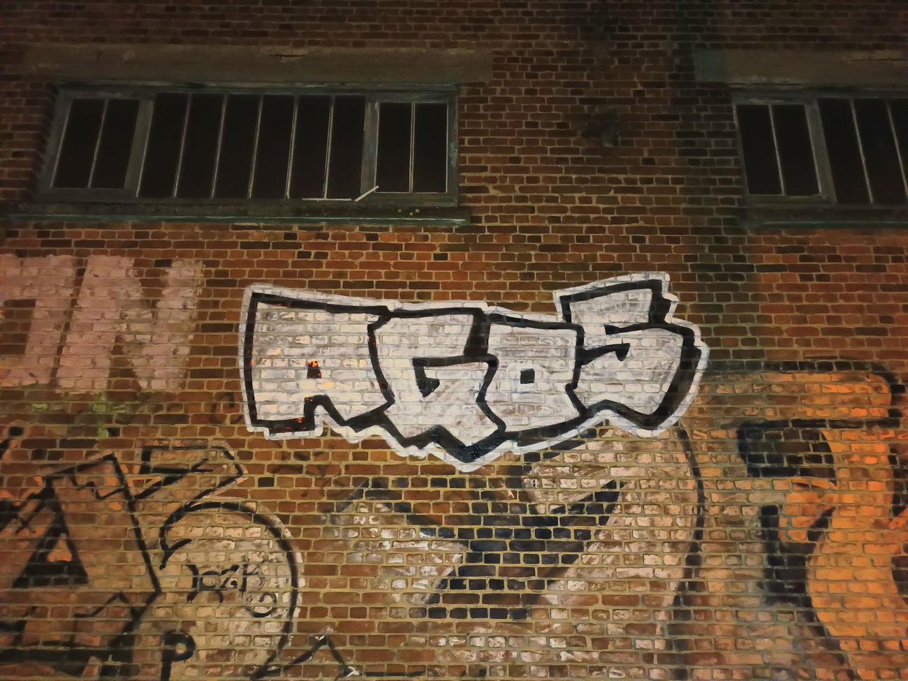 Graffiti Wall - Photo by AGOS99