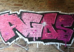 Graffiti Wall - Photo by AGOS99