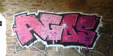 Graffiti Wall - Photo by AGOS99