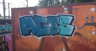Graffiti Wall - Photo by AGOS99