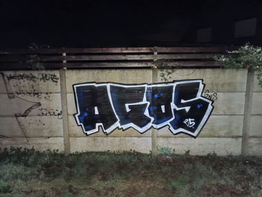 Graffiti Wall - Photo by AGOS99