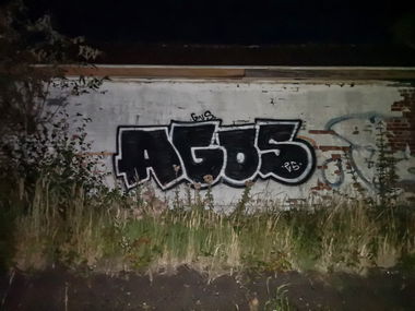 Graffiti Wall - Photo by AGOS99