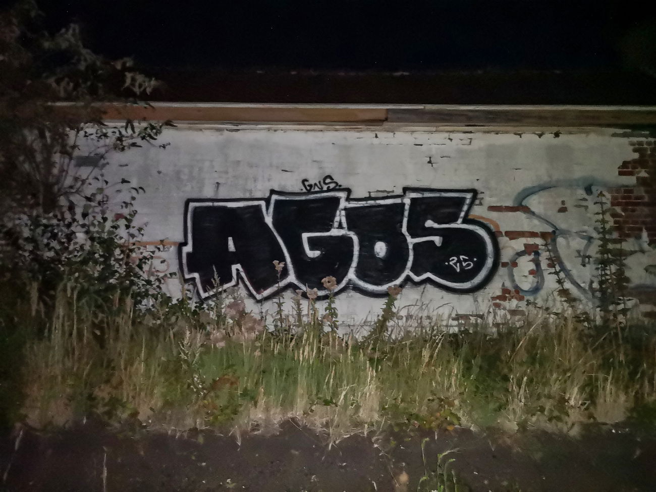 Graffiti Wall - Photo by AGOS99