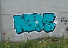 Graffiti Wall - Photo by AGOS99