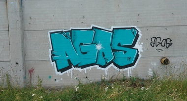Graffiti Wall - Photo by AGOS99