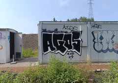 Graffiti Wall - Photo by AGOS99