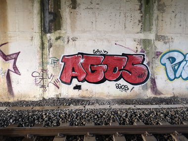 Graffiti Wall - Photo by AGOS99