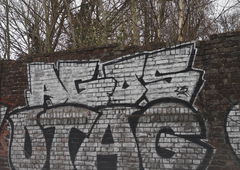 Graffiti Wall - Photo by AGOS99