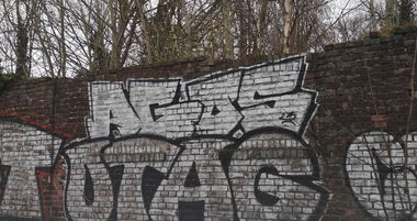 Graffiti Wall - Photo by AGOS99