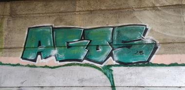 Graffiti Wall - Photo by AGOS99