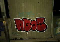 Graffiti Bombing - Photo by AGOS99