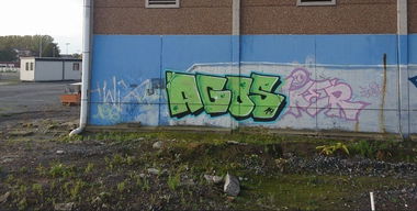 Graffiti Wall - Photo by AGOS99