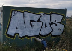 Graffiti Wall - Photo by AGOS99