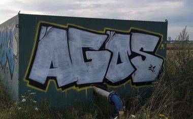 Graffiti Wall - Photo by AGOS99