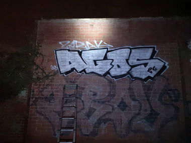 Graffiti Wall - Photo by AGOS99