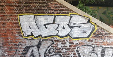 Graffiti Wall - Photo by AGOS99