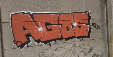 Graffiti Wall - Photo by AGOS99