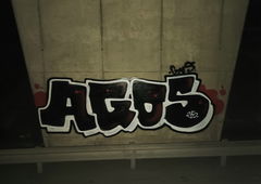 Graffiti Wall - Photo by AGOS99