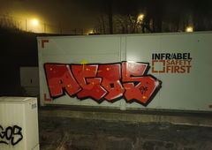 Graffiti Artwork - Photo by AGOS99