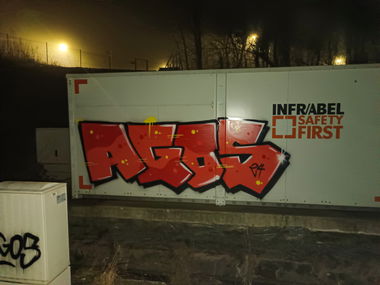 Graffiti Artwork - Photo by AGOS99