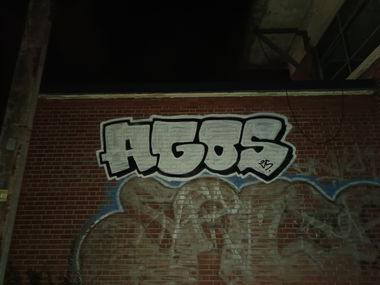 Graffiti Bombing - Photo by AGOS99