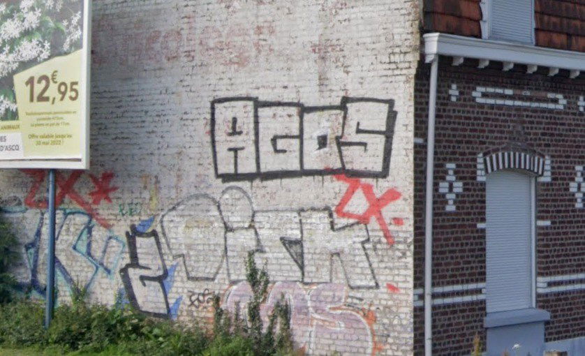 Graffiti Wall - Photo by AGOS99