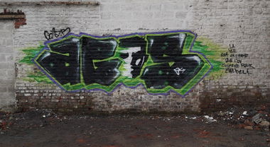 Graffiti Wall - Photo by AGOS99