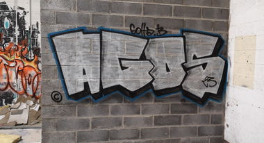 Graffiti Wall - Photo by AGOS99