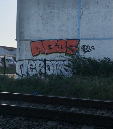 Graffiti Wall - Photo by AGOS99