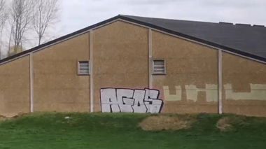 Graffiti Wall - Photo by AGOS99