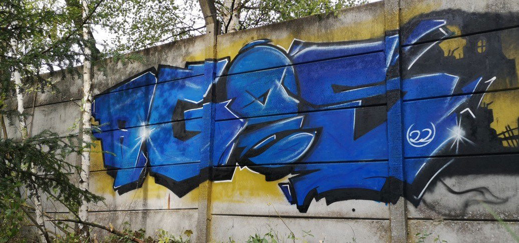 Graffiti Wall - Photo by AGOS99